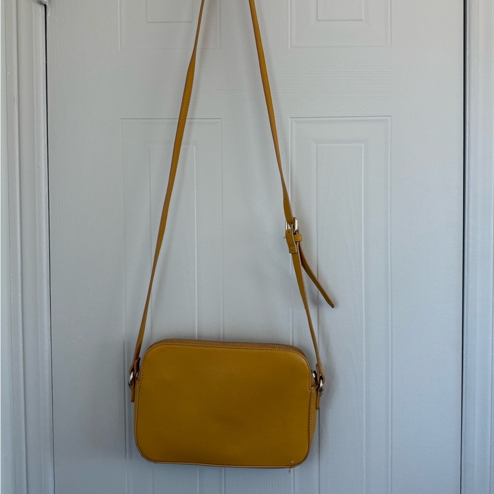 Old Navy Mustard Crossbody Bag